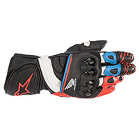 Guantes Alpinestars Honda GP Plus R V2 rojo azul