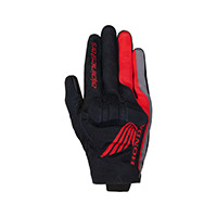 Guantes Alpinestars Honda Reef V2 negro rojo