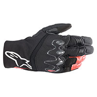 Guantes Alpinestars Hyde XT Drystar XF rojo fuego