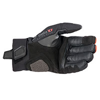 Guantes Alpinestars Hyde XT Drystar XF rojo fuego