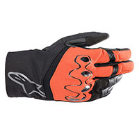 Guantes Alpinestars Hyde XT Drystar XF rojo fuego