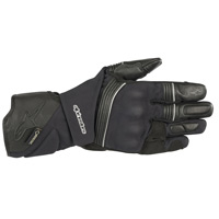 Gants Alpinestars Jet Road V2 Gore-tex Noir