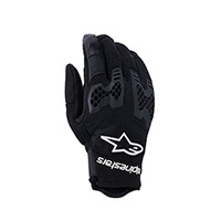 Guantes Alpinestars Manti Air negro blanco