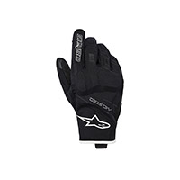 Alpinestars Moblast WP Handschuhe schwarz weiß