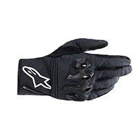 Alpinestars Morph Street Handschuhe schwarz weiß