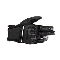 Alpinestars Phenom Leather Gloves Black White