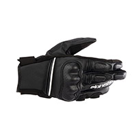 Alpinestars Phenom Leather Gloves Black Red