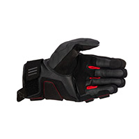 Guanti Pelle Alpinestars Phenom Nero Rosso - img 2