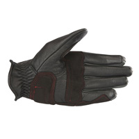 Alpinestars Rayburn Leather Gloves Black - 2