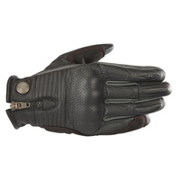 Gants Alpinestars Rayburn en cuir noir