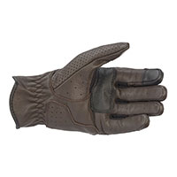 Gants Alpinestars Rayburn V2 Marron