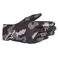 Alpinestars Reef Gloves Camo Grey