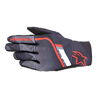 Gants Alpinestars Reef noir gris camo rouge