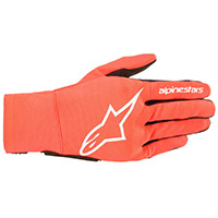 Guanti Alpinestars Reef Rosso Fluo