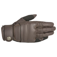 Alpinestars Oscar Robinson Leather Glove Brown