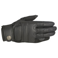 Gant En Cuir Alpinestars Oscar Robinson Noir