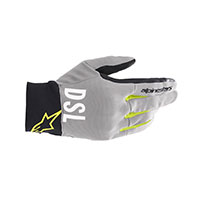 Alpinestars As-dsl Shotaro Gloves Grey Yellow
