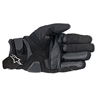 Guantes Alpinestars SMX-1 Drystar negro blanco - 2