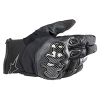 Gants Alpinestars SMX-1 Drystar noir rouge