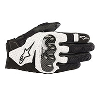 Gants Alpinestars Smx-1 Air V2 Noir Blanc