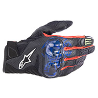 Alpinestars Fq20 Smx-1 Air V2 Monster Gloves Blue