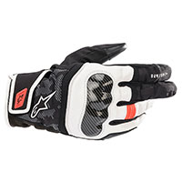 Guanti Alpinestars Smx Z Drystar Bianco Rosso