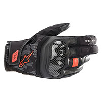 Alpinestars Smx Z Drystar Gloves Black Red