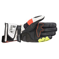 Alpinestars Sp-2 V3 Gloves White Red Fluo