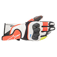 Gants Alpinestars Sp-2 V3 noir rouge