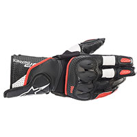 Guantes Alpinestars Sp-2 V3 negro rojo