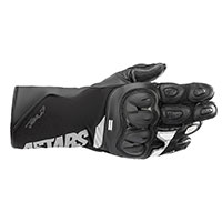 Guantes Alpinestars SP-365 Drystar negro blanco