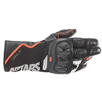 Gants Alpinestars Sp-365 Drystar Noir Rouge