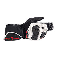 Gants Alpinestars Sp-8 V3 Air Noir Blanc Rouge