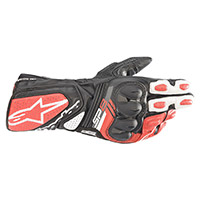 Guanti Alpinestars Sp-8 V3 Nero Bianco Rosso