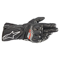 Gants Alpinestars SP-8 V3 noir fluo rouge