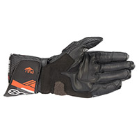 Alpinestars Sp-8 V3 Gloves Black Fluo Red - 2