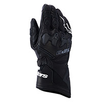 Guantes Alpinestars SP-9 negro blanco