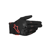 Alpinestars Sp X 3 Gloves Black Red Fluo