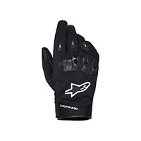 Alpinestars SP X Z Drystar Handschuhe schwarz weiss