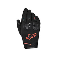 Alpinestars SP X Z Drystar Handschuhe rot fluo