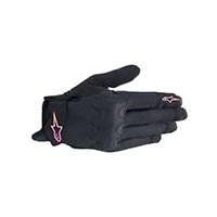 Guanti Donna Alpinestars Stated Air Nero Rosa