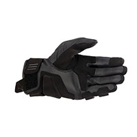 Guantes de cuero Alpinestars Stella Phenom negro