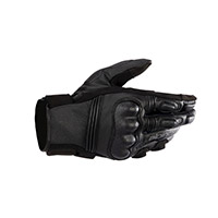 Gants en cuir Alpinestars Stella Phenom noir