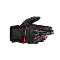 Guantes de cuero Alpinestars Stella Phenom negro