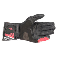 Guantes Alpinestars Stella SP-8 V3 negro rosado