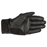 Alpinestars Stella Axis Leather Gloves Black Lady