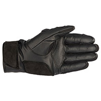 Alpinestars Stella Axis Lederhandschuhe schwarz - 2