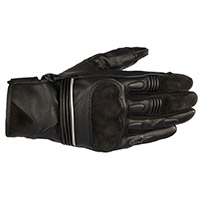 Gants en cuir Alpinestars Stella Axis noir