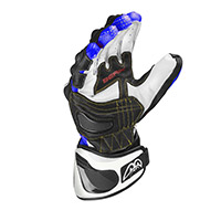 Gants Berik Track 2.0 noir blanc bleu - 2