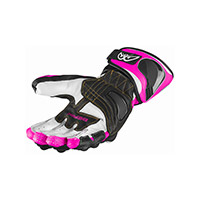Berik Track 2.0 Gloves Black Pink Fluo